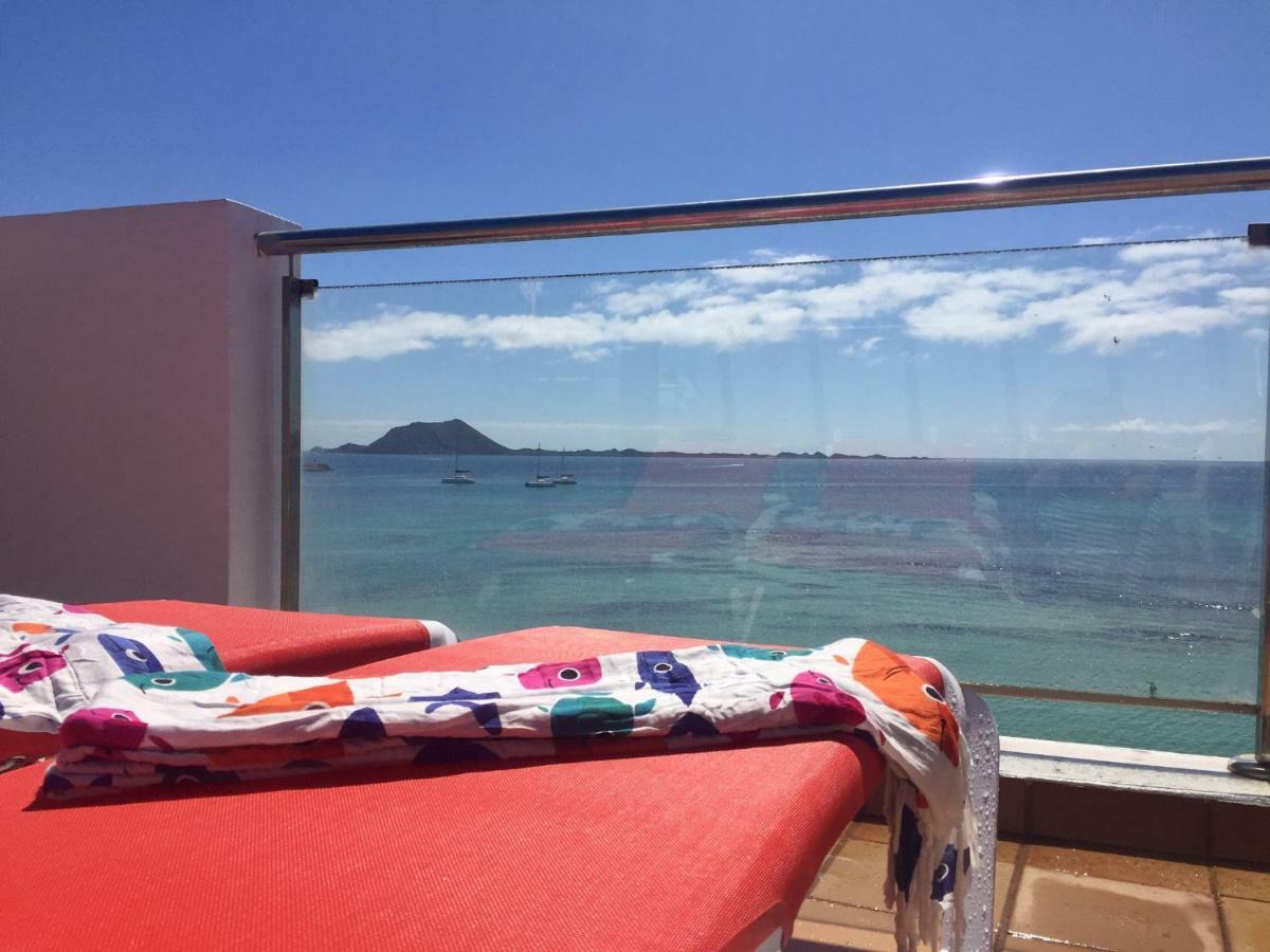 Blue Dream Playa Apartment คอร์ราเลโฮ ภายนอก รูปภาพ