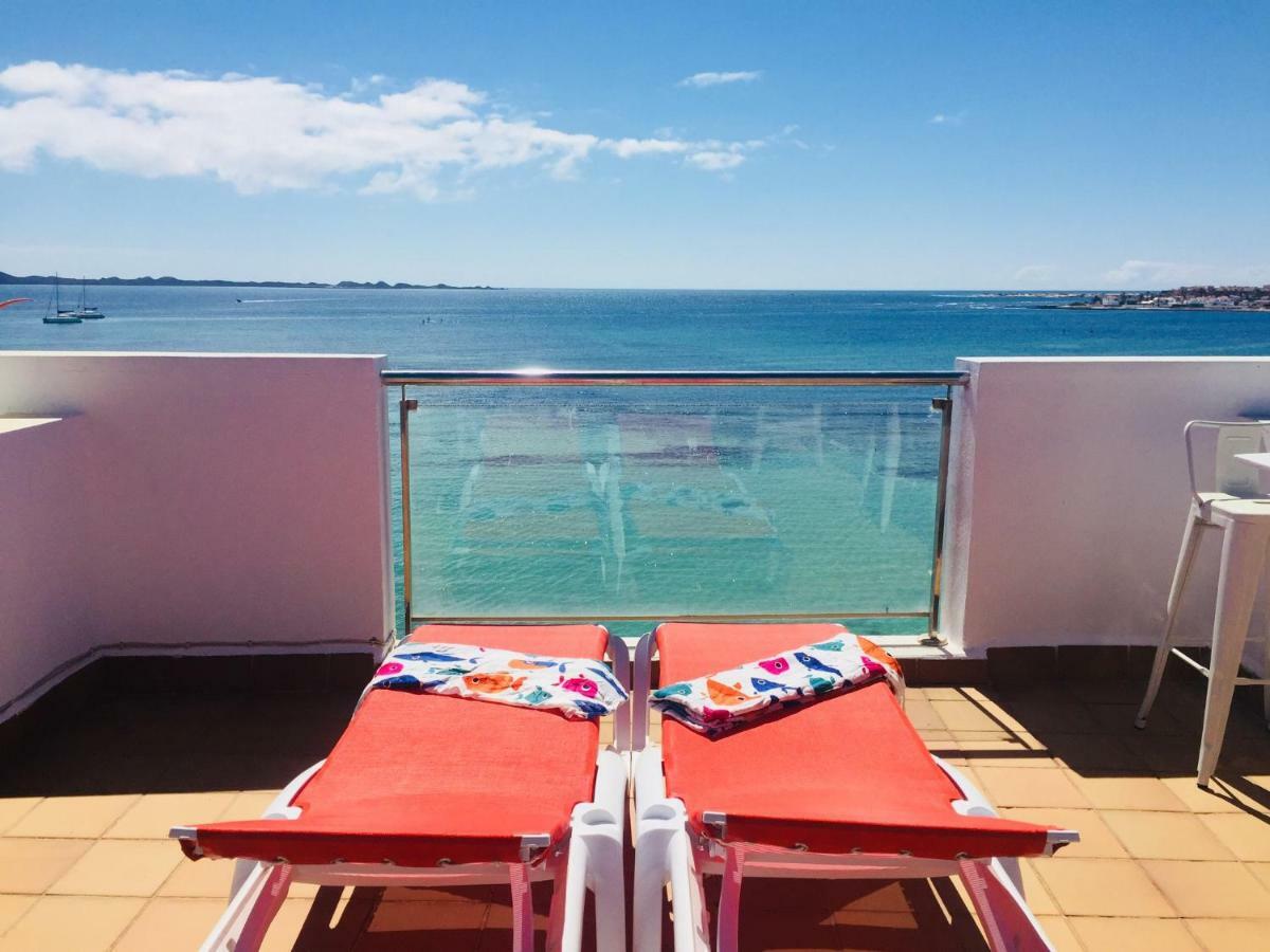 Blue Dream Playa Apartment คอร์ราเลโฮ ภายนอก รูปภาพ